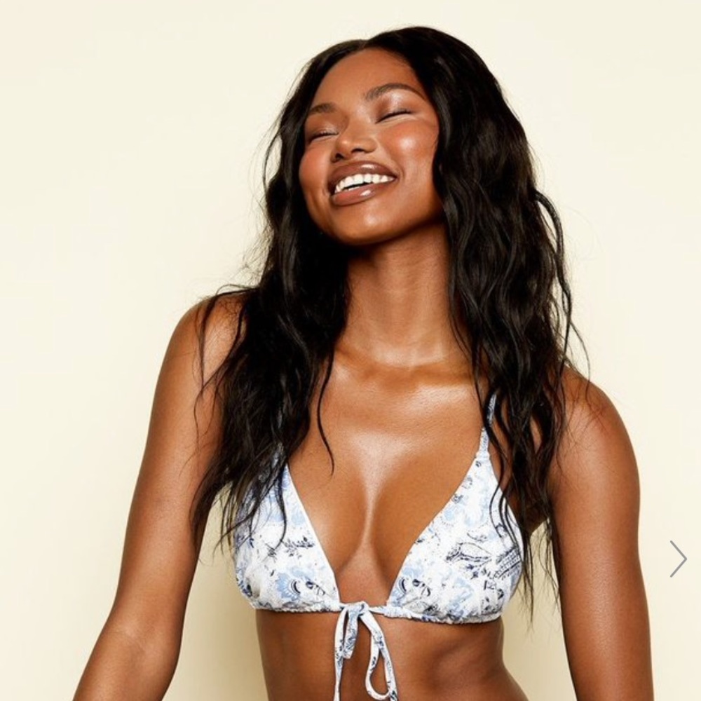 BRAND NEW TRIANGLE BIKINI TOP